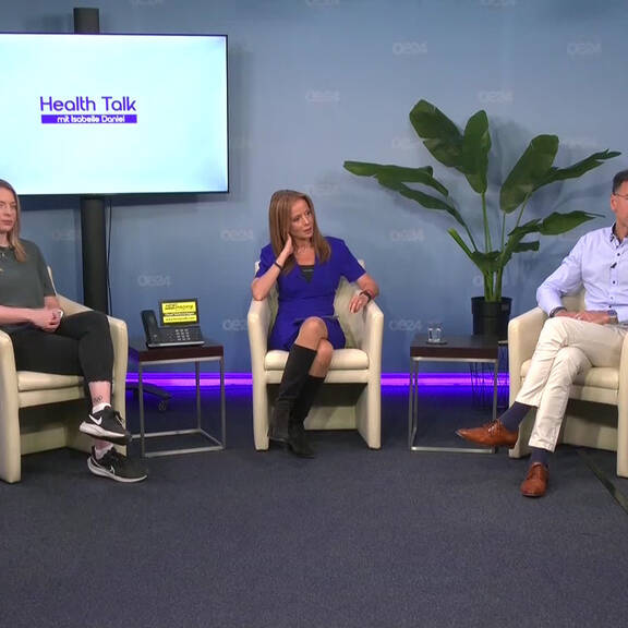 Schlaganfall! Wie vermeiden, wie therapieren? | Health Talk mit Isabelle Daniel