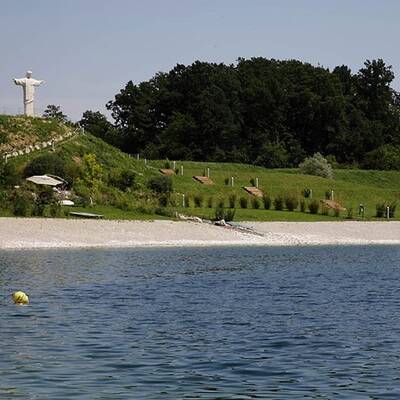 30. Alte Donau, Wien: 22°