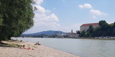 Donaustrand Linz