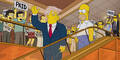Simpsons Trump