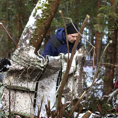 Drei Tote bei Absturz von Kleinflugzeug