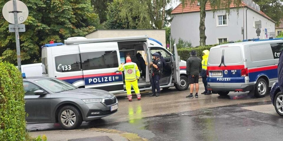 Volksschule geräumt Linz