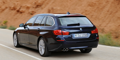 Weltpremiere des neuen BMW 5er Touring