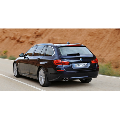 Weltpremiere des neuen BMW 5er Touring