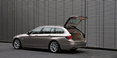 Weltpremiere des neuen BMW 5er Touring