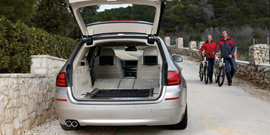 Weltpremiere des neuen BMW 5er Touring