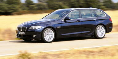 Weltpremiere des neuen BMW 5er Touring
