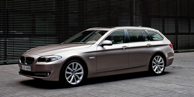 Weltpremiere des neuen BMW 5er Touring