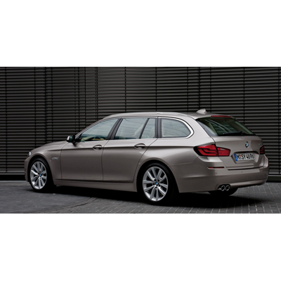 Weltpremiere des neuen BMW 5er Touring