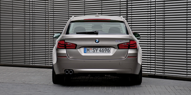 Weltpremiere des neuen BMW 5er Touring