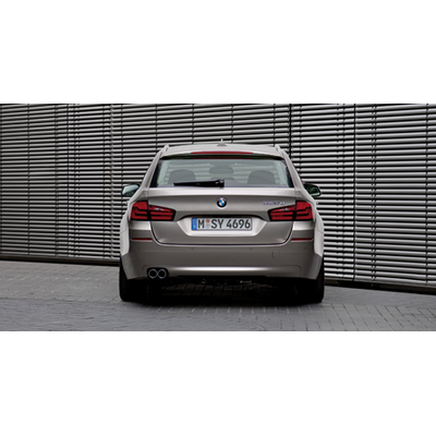 Weltpremiere des neuen BMW 5er Touring