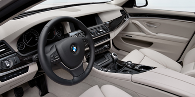 Weltpremiere des neuen BMW 5er Touring