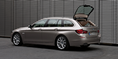 Weltpremiere des neuen BMW 5er Touring