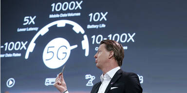 Highspeed-Netz 5G sprengt Dimensionen