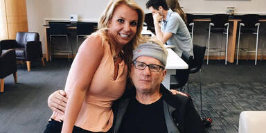 Britney Spears & Ed O'Neill