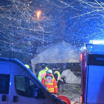 Drei Tote bei Absturz von Kleinflugzeug