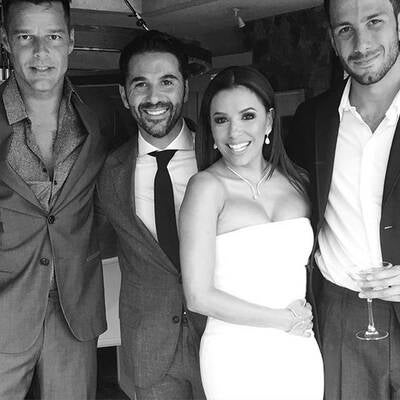 Eva Longoria: Ihre Hochzeit mit Pepe Baston