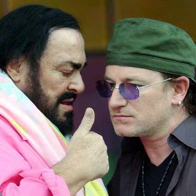 Pavarottis Leben in Bildern