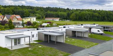 Neue Bungalows für Deutsch Kaltenbrunn