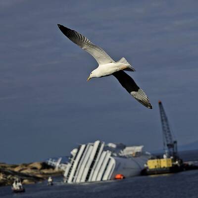 Bergung der Costa Concordia