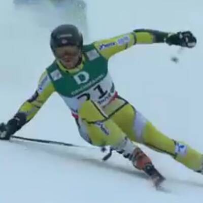 Die Bilder des Herren Riesentorlaufes