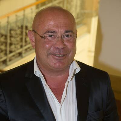 Helmut Werner vor Gericht