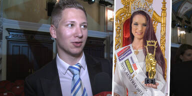 Clemens Trischler, Miss Austria Annika Grill
