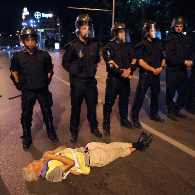 Proteste in Bulgarien eskalieren