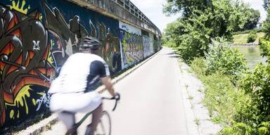 fahrradweg donaukanal wien