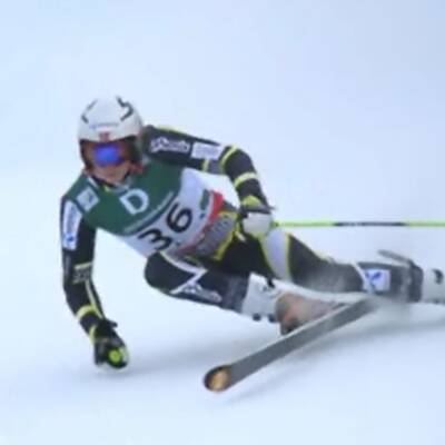 Die Bilder des Herren Riesentorlaufes