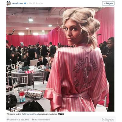Die 24 schönsten Instagram-Snaps der Victoria's Secret Show 