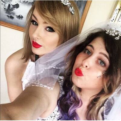 Nein, das ist nicht Taylor Swift! 