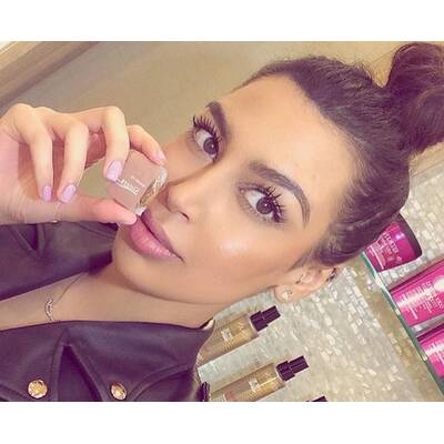 Sie ist Kim Kardashians Doppelgängerin! 