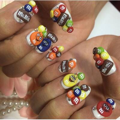 So verrückt ist japanische Nailart