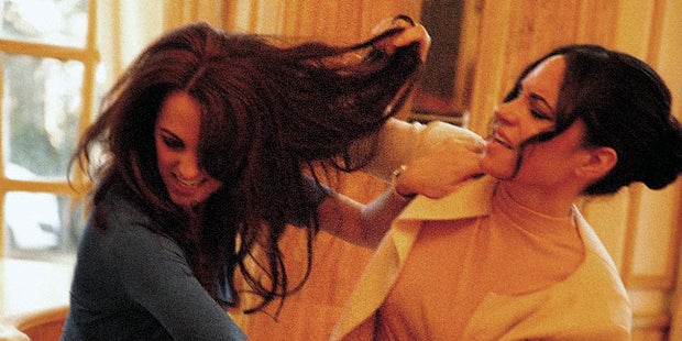 Hier reißen sich Meghan und Kate die Haare aus