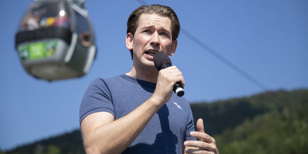 Kurz Wanderung Schöckl