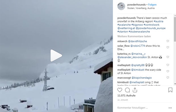 St. Anton am Arlberg