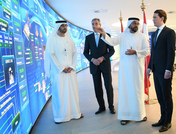 Kanzler Kurz wieder in den Vereinigten Arabischen Emiraten