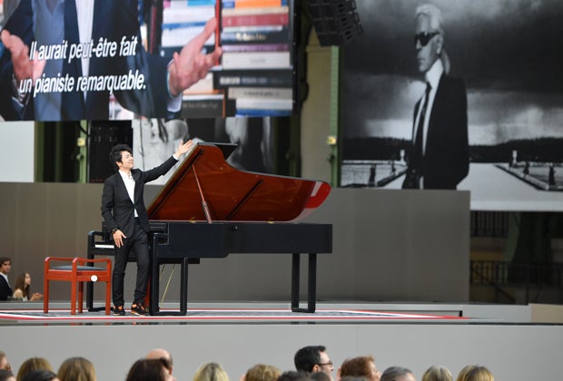 Lagerfeld-Gala Karl for ever