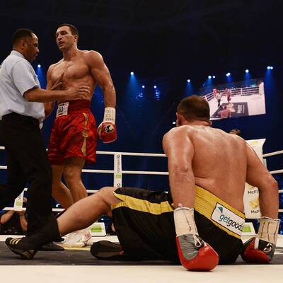 Klitschko schlägt Pianeta k.o.
