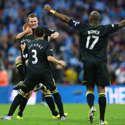 Scharner feiert FA-Cup mit Wigan