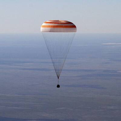 Die Bilder der ISS-Landung