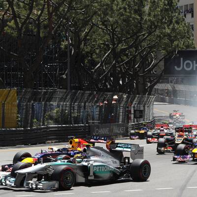 Die Bilder vom Monaco-GP