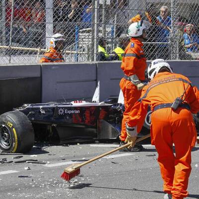 Die Bilder vom Monaco-GP
