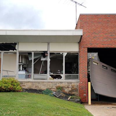 Zugsunglück in Maryland