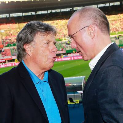 So feierte die Prominenz mit dem ÖFB-Team