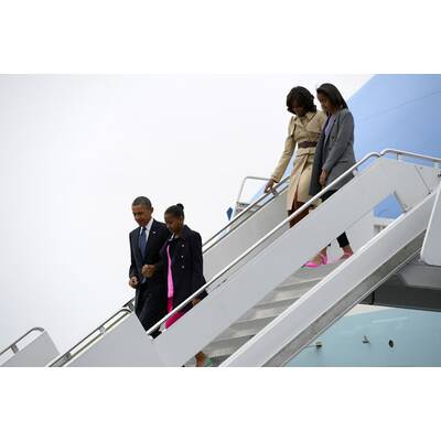 Michelle Obama: Stilsicher in Europa