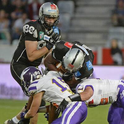 Vikings gewinnen gegen Raiders