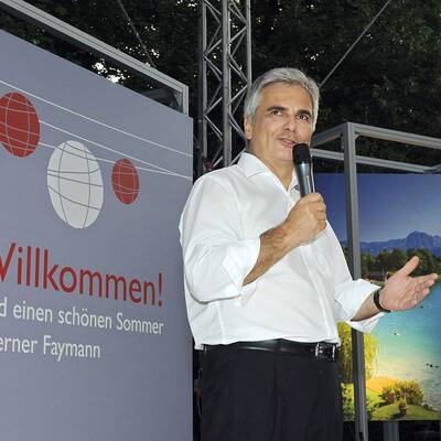 Die besten Bilder vom Kanzlerfest