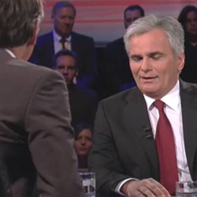 Spindelegger vs. Stronach - Alle Bilder